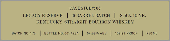 Frank August Case Study: 06 Legacy Reserve Frank August