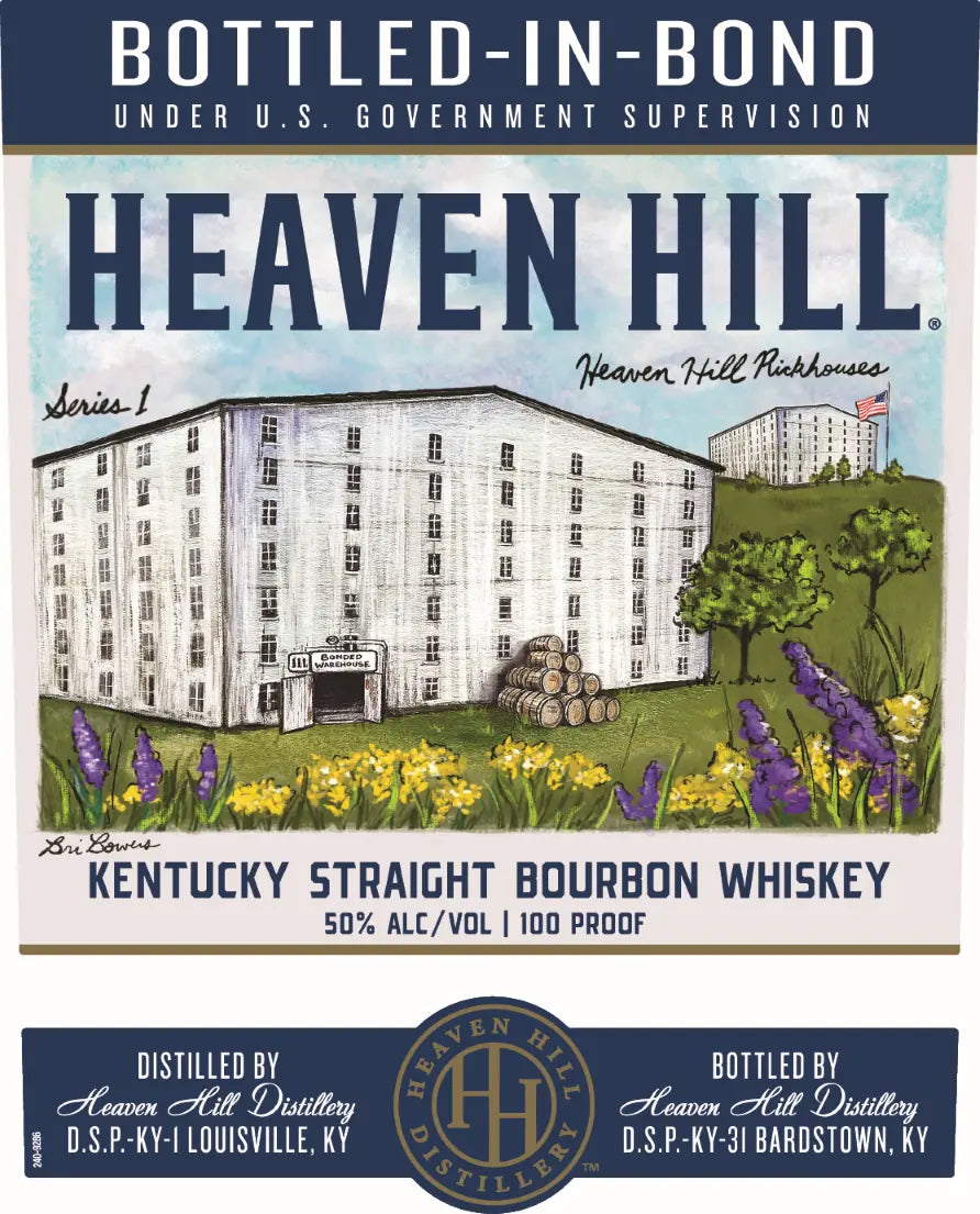 Heaven Hill Bottled-in-Bond Artist Series Collection 750mL Heaven Hill Distillery