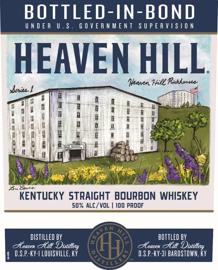 Heaven Hill Bottled-in-Bond Artist Series Collection 750mL Heaven Hill Distillery