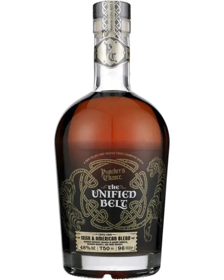 Puncher’s Chance The United Belt Irish &amp; American Blend - Main Street Liquor