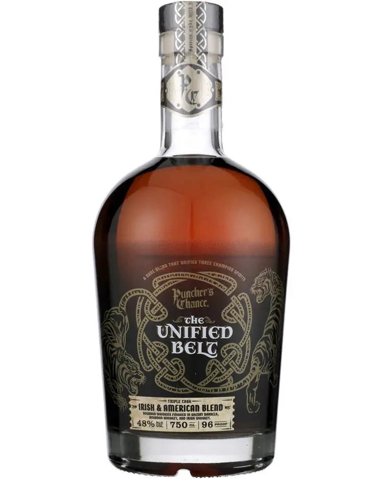 Puncher’s Chance The United Belt Irish & American Blend - Main Street Liquor