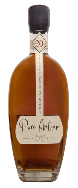Pure Antique 20 Year Straight Bourbon 121.2 Proof - Main Street Liquor
