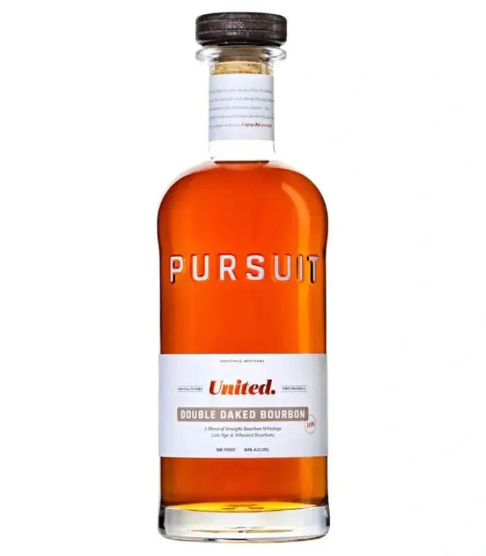 Pursuit United Double Oaked Bourbon 700mL - Main Street Liquor