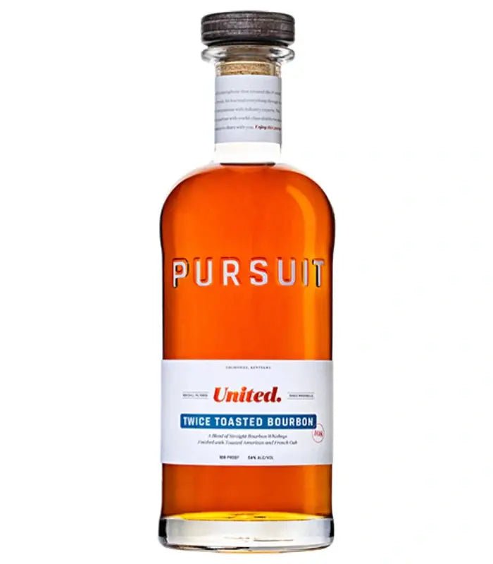 Pursuit United Twice Toasted Bourbon 700mL - Main Street Liquor
