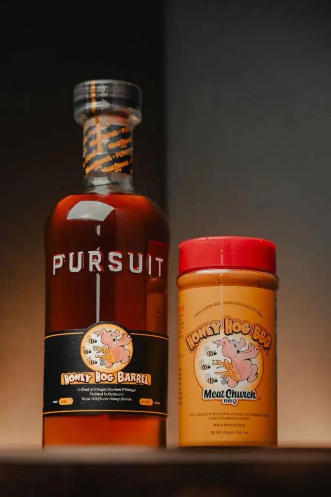 Pursuit x Meat Church Honey Hog Barrel Bourbon - Main Street Liquor