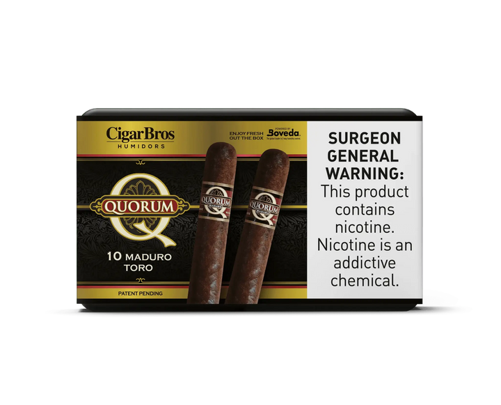 Quorum by CigarBros - Main Street Liquor