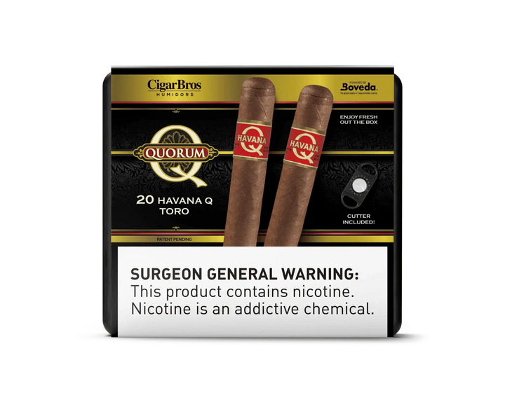 Quorum by CigarBros - Main Street Liquor