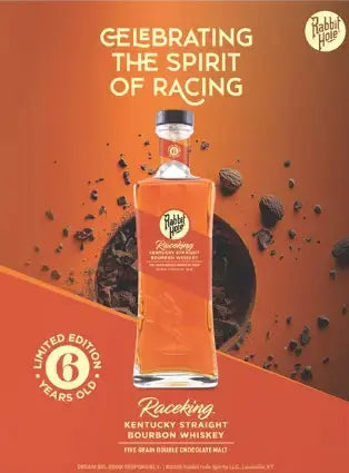Rabbit Hole Raceking 6 Year Kentucky Straight Bourbon Whiskey - Main Street Liquor