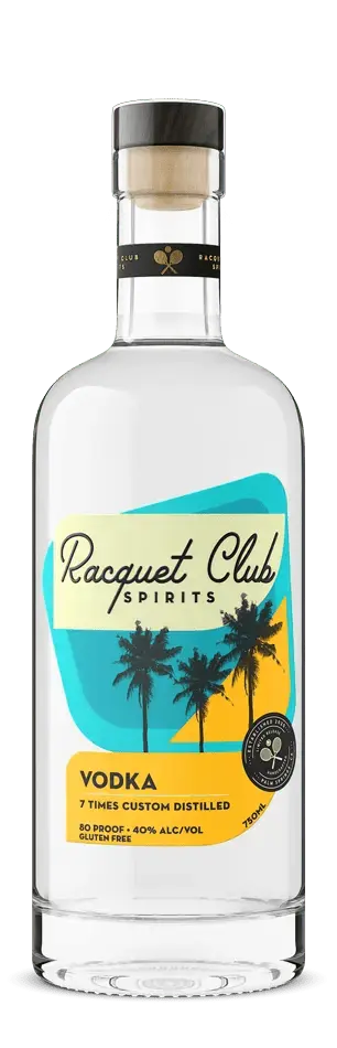 Racquet Club Spirits Vodka 750ml - Main Street Liquor
