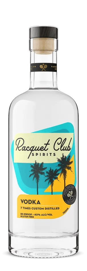 Racquet Club Spirits Vodka 750ml - Main Street Liquor