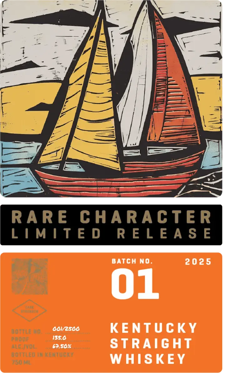 Rare Character Limited Release Kentucky Straight Whiskey Batch 01 - Main Street Liquor