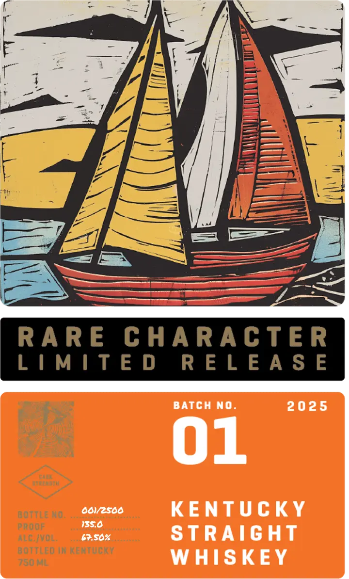 Rare Character Limited Release Kentucky Straight Whiskey Batch 01 - Main Street Liquor