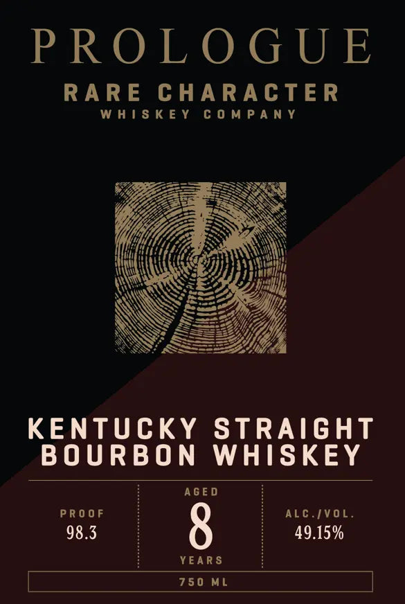 Rare Character Prologue Kentucky Straight Bourbon Whiskey 8 Year 750mL - Main Street Liquor