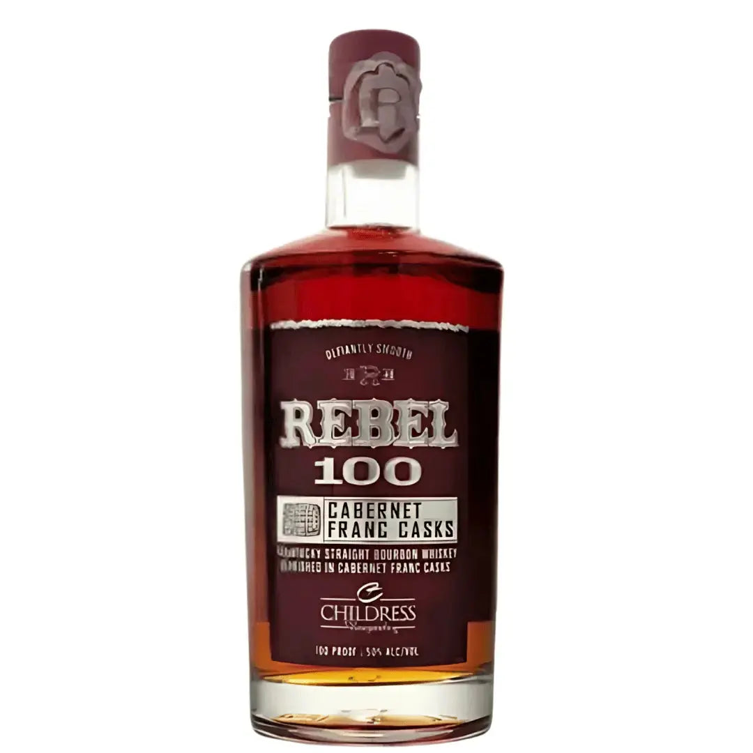 Rebel 100 Childress Vineyards Cabernet Franc Barrel Finish - Main Street Liquor