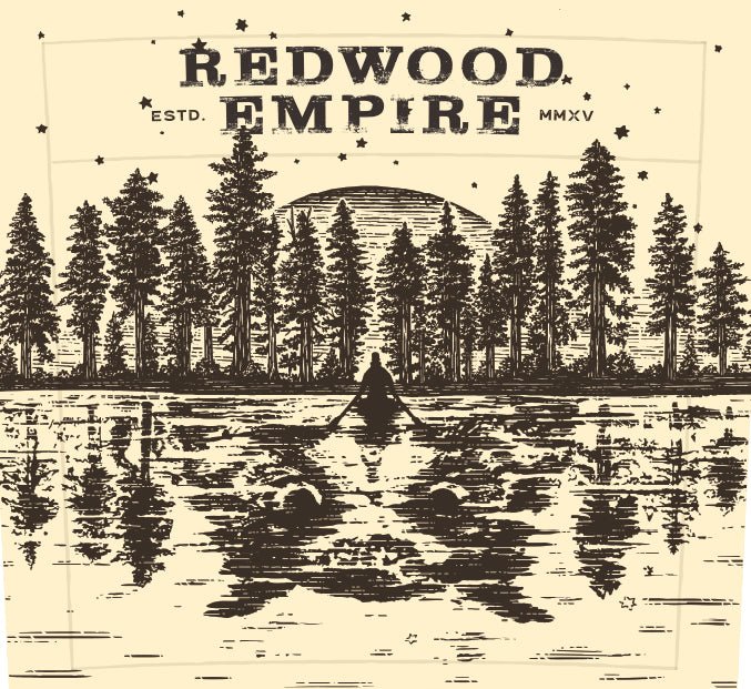 Redwood Empire Van Duzen Straight Rye Batch 2 - Main Street Liquor