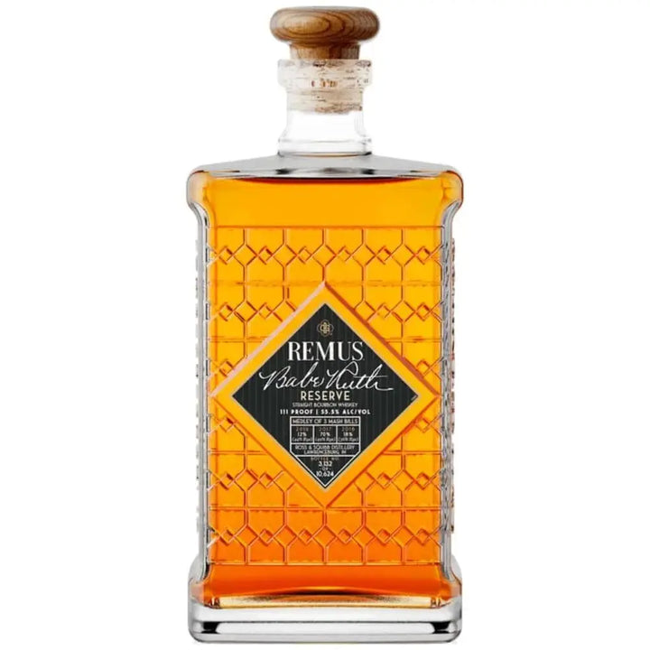 Remus Babe Ruth Reserve Straight Bourbon - Main Street Liquor