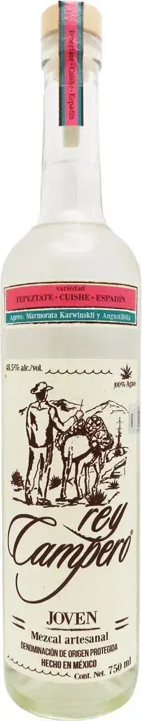 Rey Campero Ensamble Tepeztate + Cuishe + Espadin Mezcal Joven 750ml - Main Street Liquor