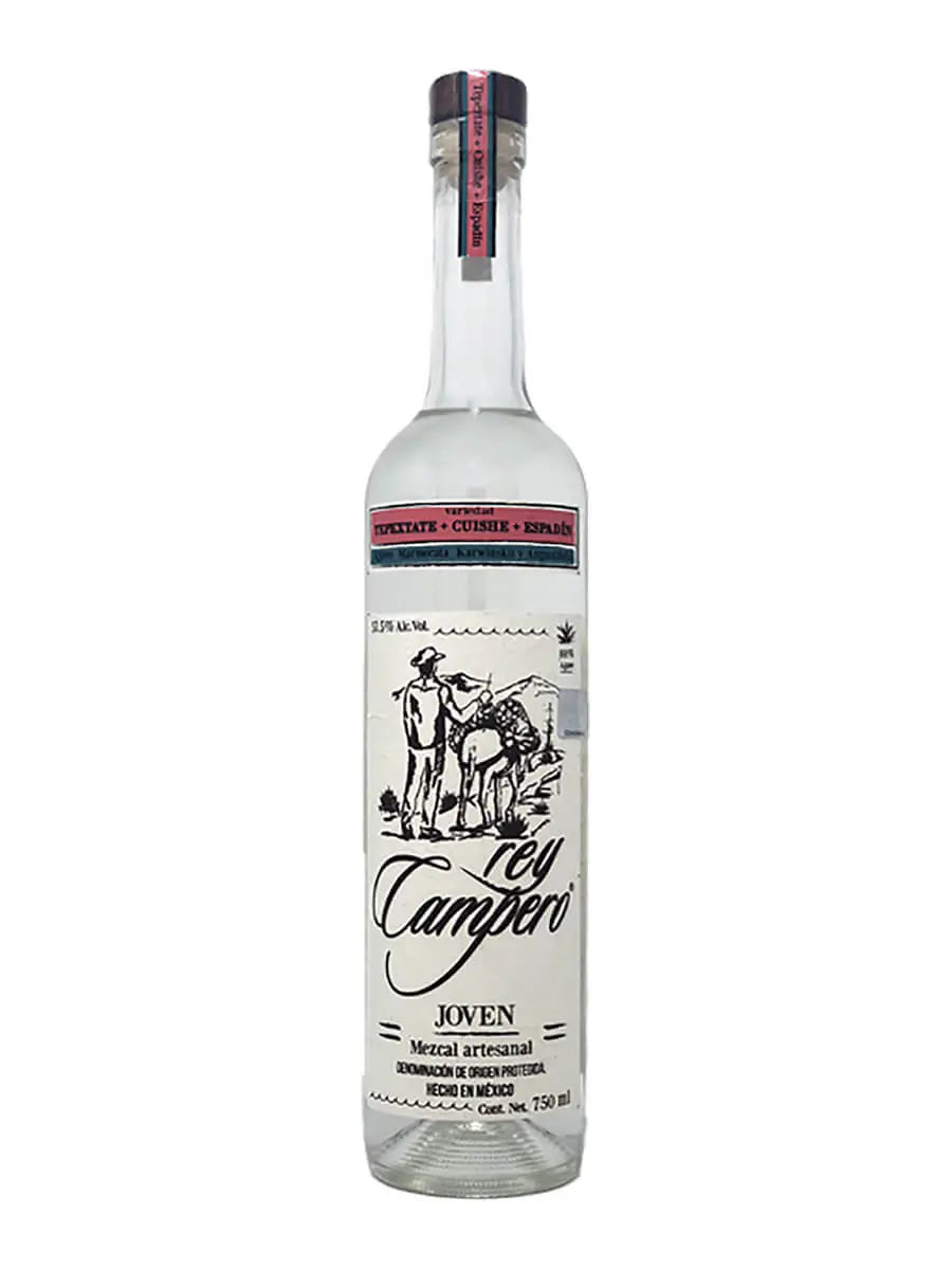 Rey Campero Blend of 3 Joven Mezcal 750ml Mission Liquor & Tobacco, Inc.
