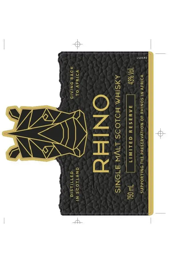 Rhino Single Malt Scotch Whisky Limited Reserve - Main Street Liquor