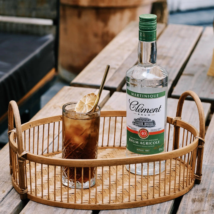 Rhum Clément Agricole Blanc 40 Rum - Main Street Liquor