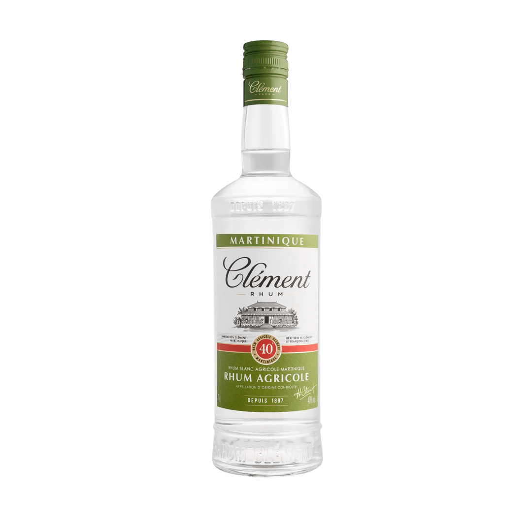 Rhum Clément Agricole Blanc 40 Rum - Main Street Liquor