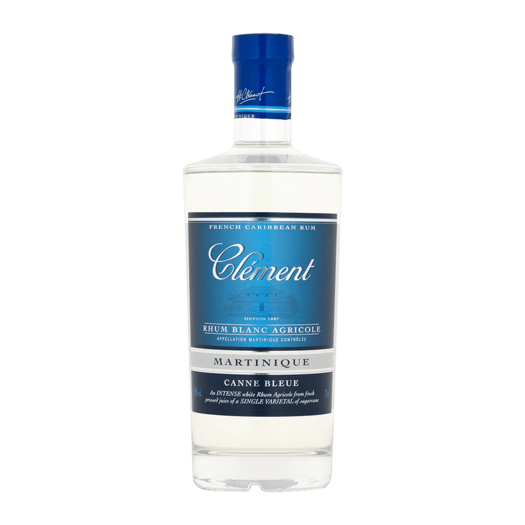 Rhum Clément Canne Bleue White Rum - Main Street Liquor