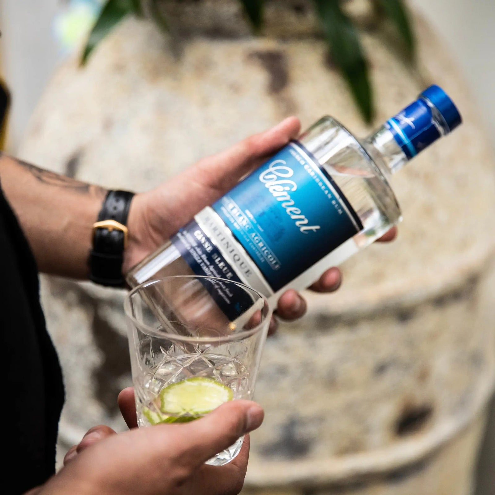 Rhum Clément Canne Bleue White Rum - Main Street Liquor