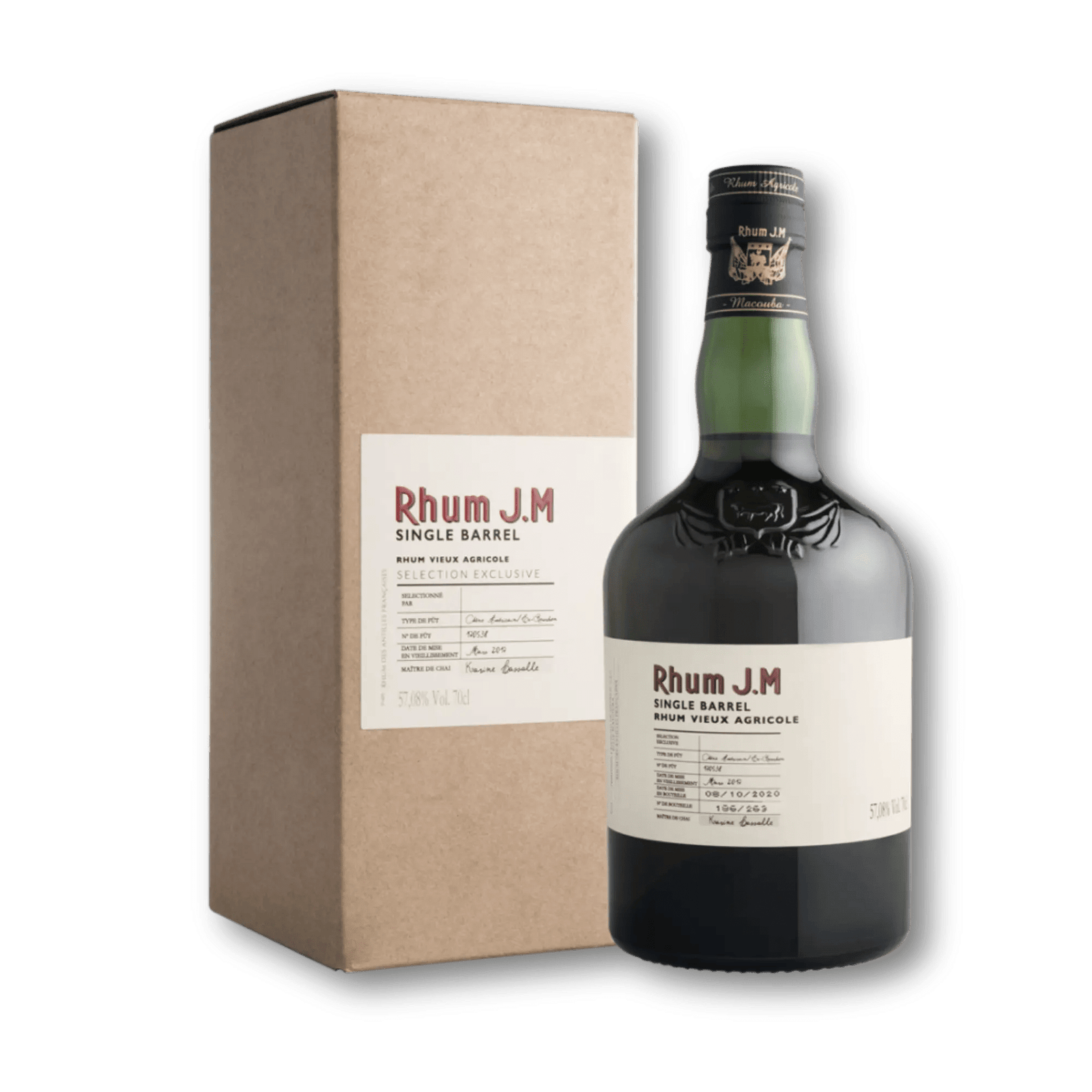 Rhum J.M 2012 French Oak Finish 1212 - Main Street Liquor