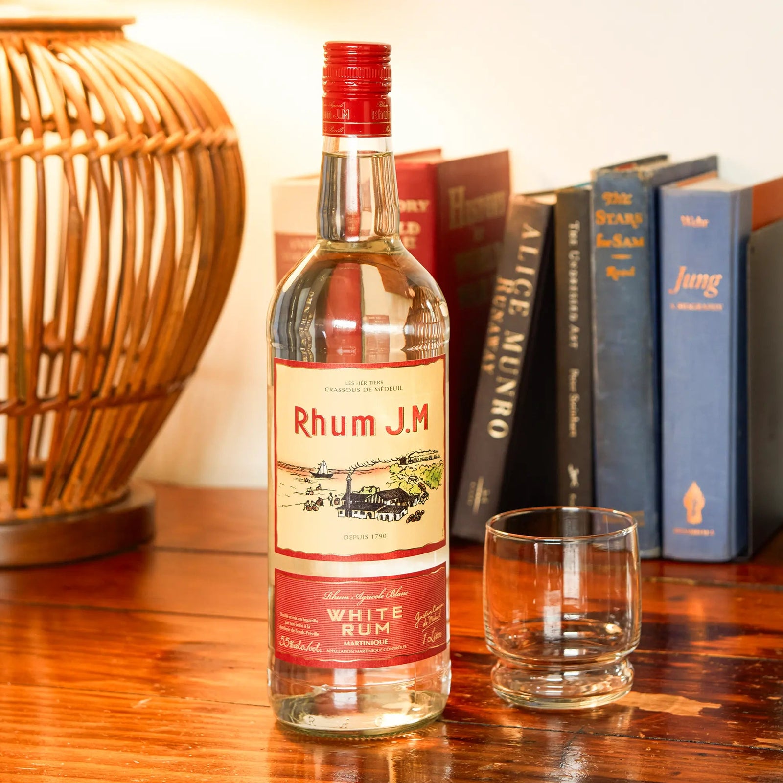 Rhum J.M. Agricole Blanc 110 Proof White Rum - Main Street Liquor