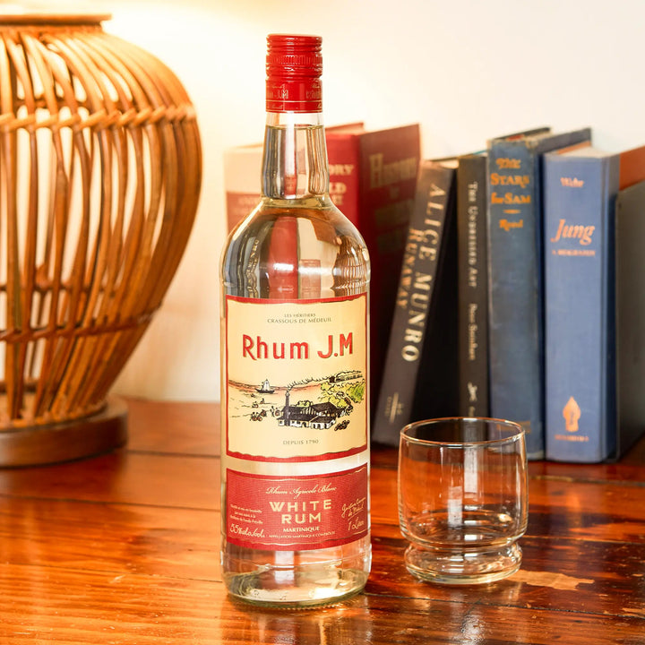 Rhum J.M. Agricole Blanc 110 Proof White Rum - Main Street Liquor