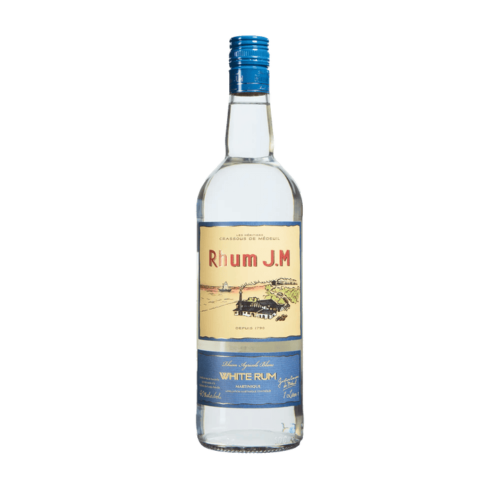 Rhum J.M. Agricole Blanc 40 White Rum - Main Street Liquor