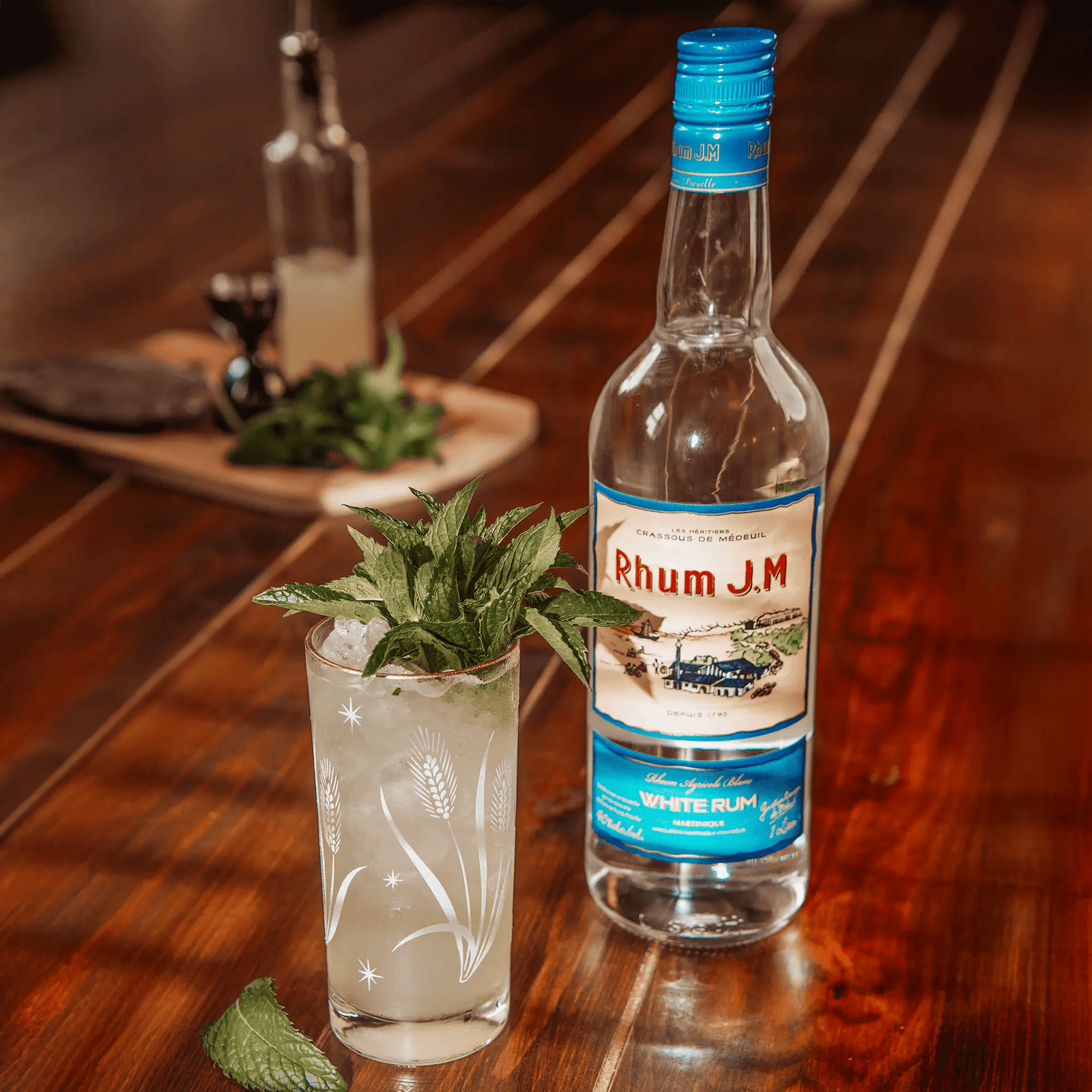 Rhum J.M. Agricole Blanc 40 White Rum - Main Street Liquor