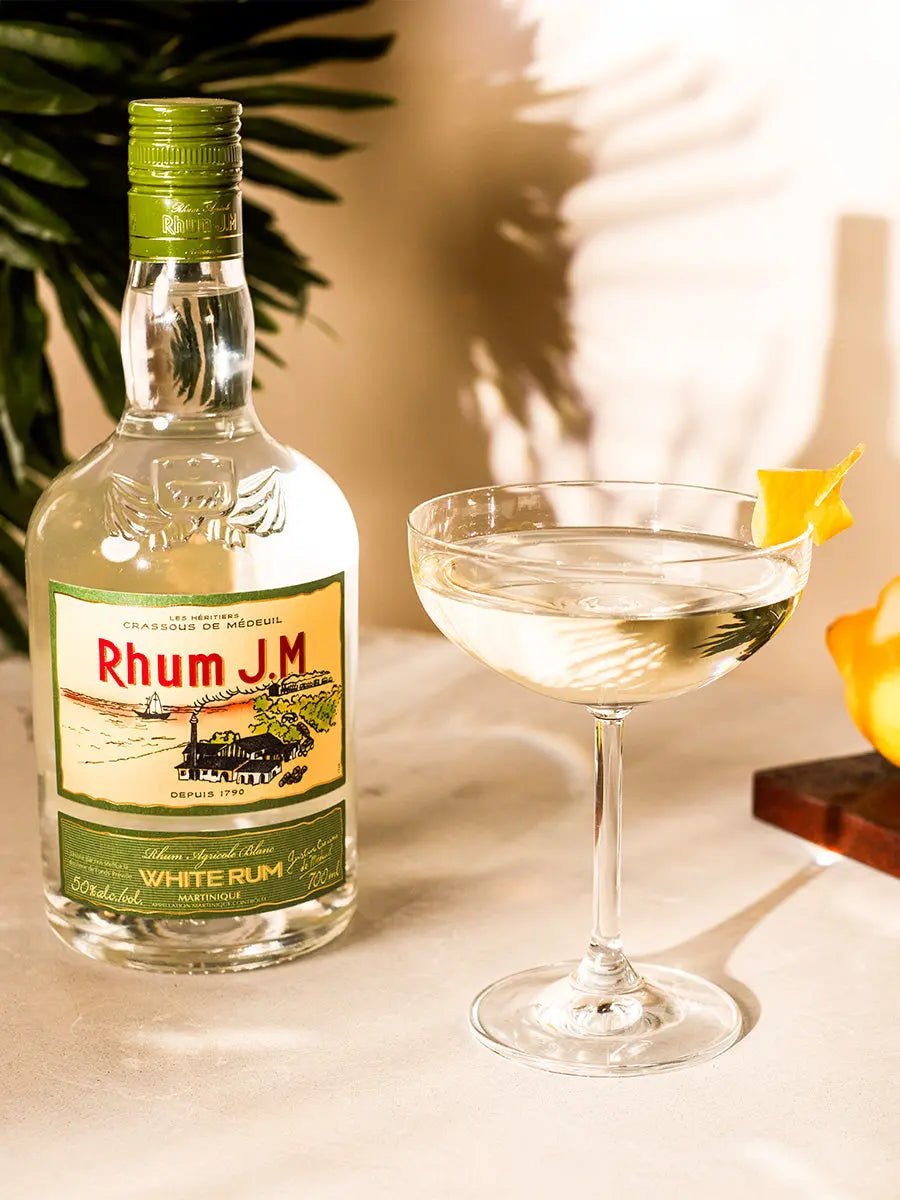 Rhum J.M. Agricole Blanc 50 White Rum - Main Street Liquor