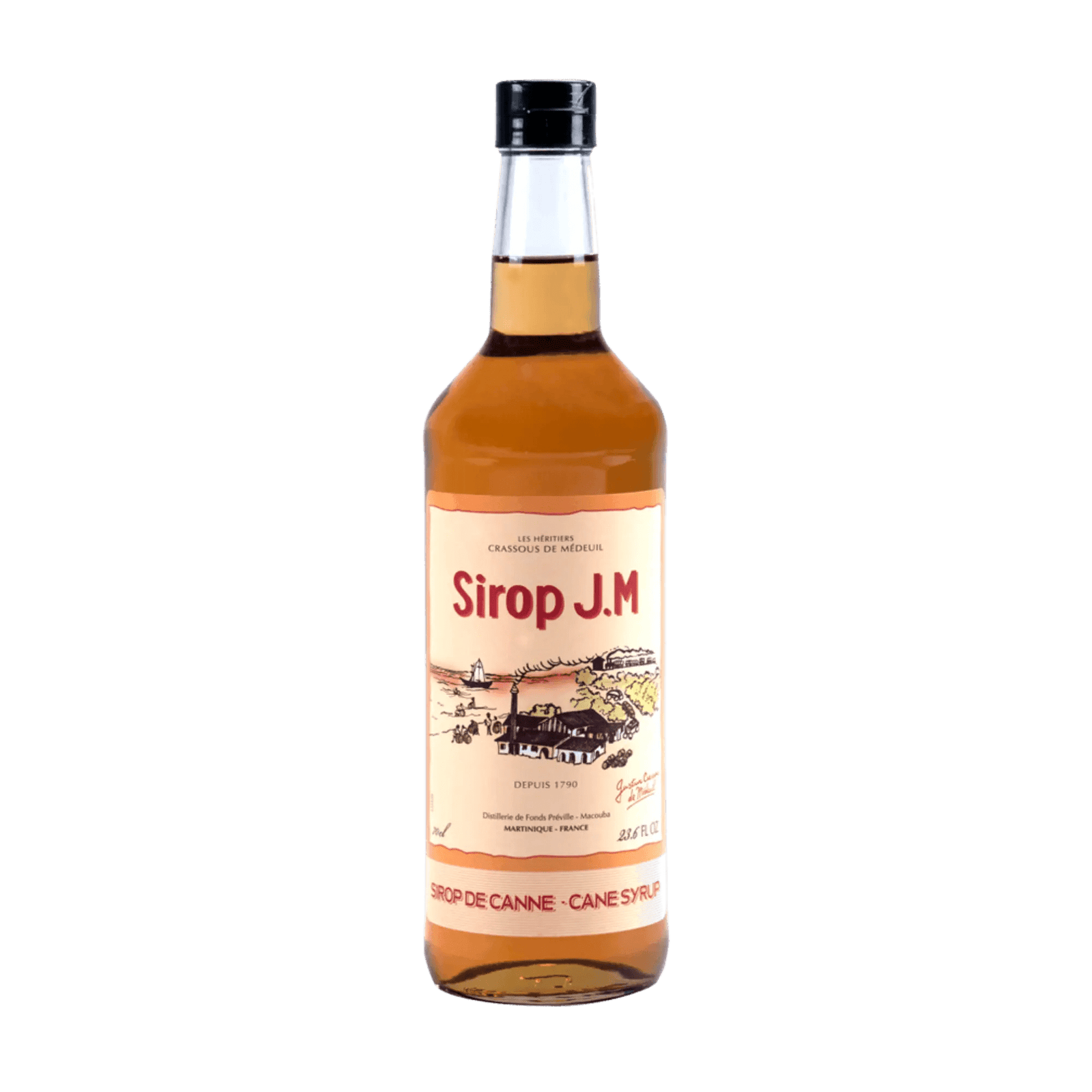 Rhum J.M. Agricole Sirop De Canne Syrup - Main Street Liquor