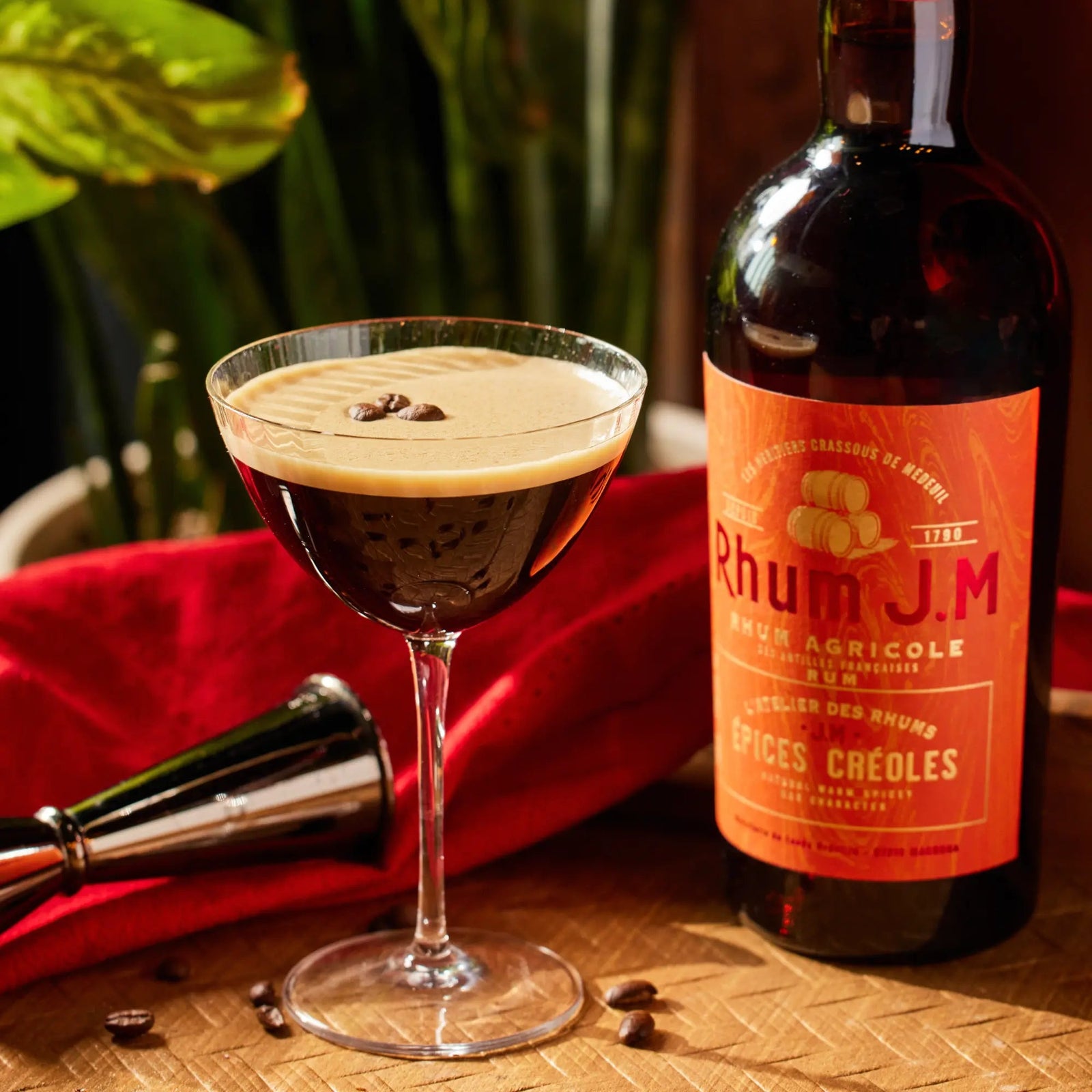 Rhum J.M Atelier Épices Créoles - Main Street Liquor