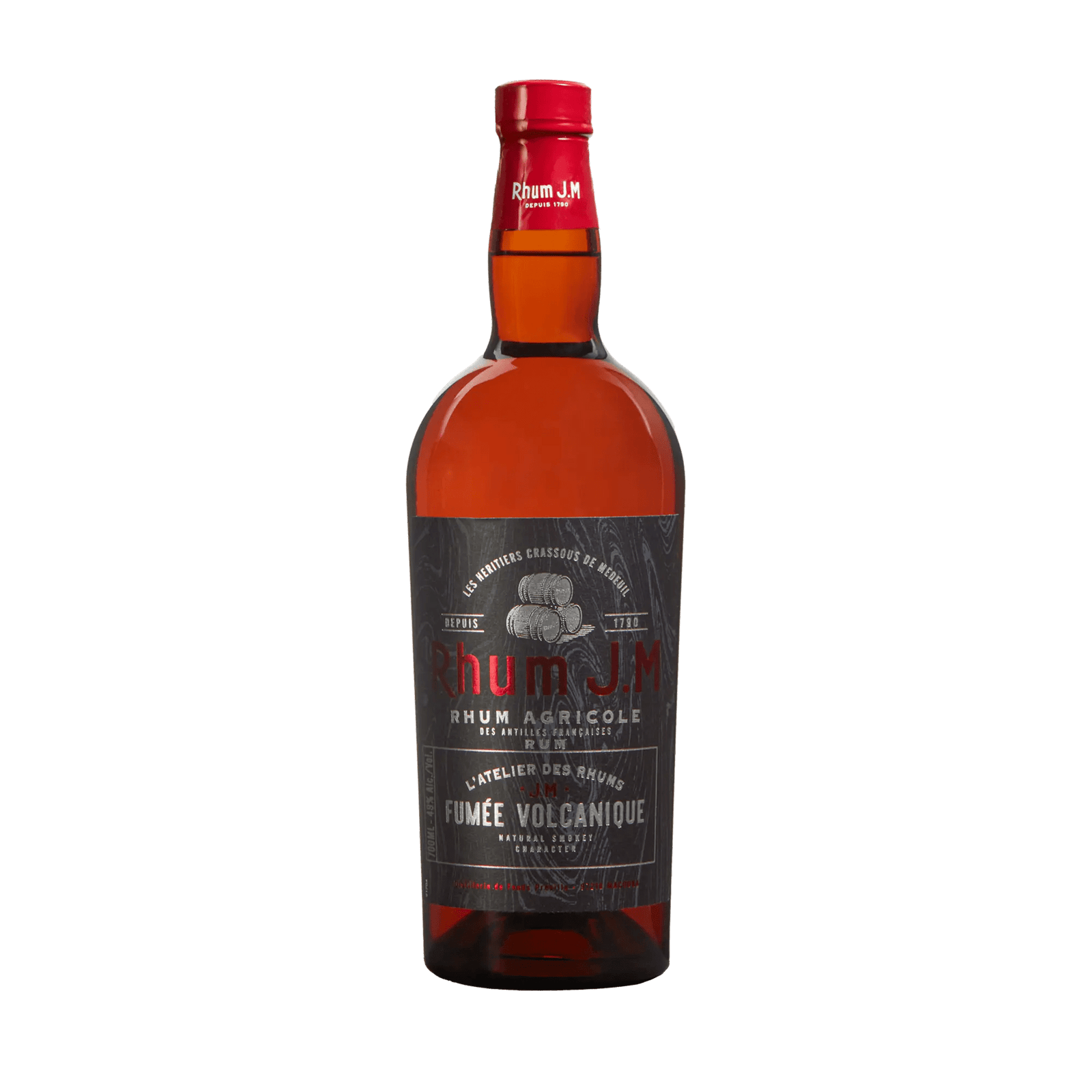Rhum J.M Atelier Fumée Volcanique - Main Street Liquor
