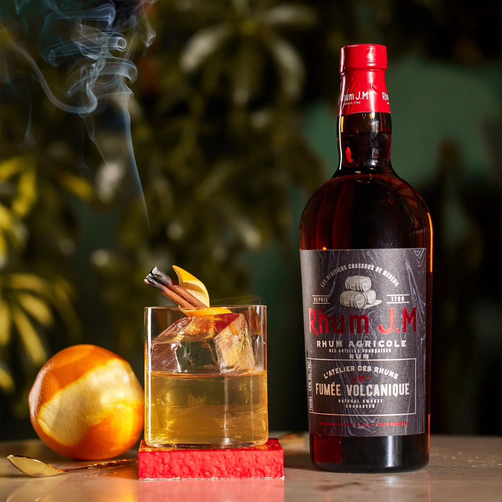 Rhum J.M Atelier Fumée Volcanique - Main Street Liquor