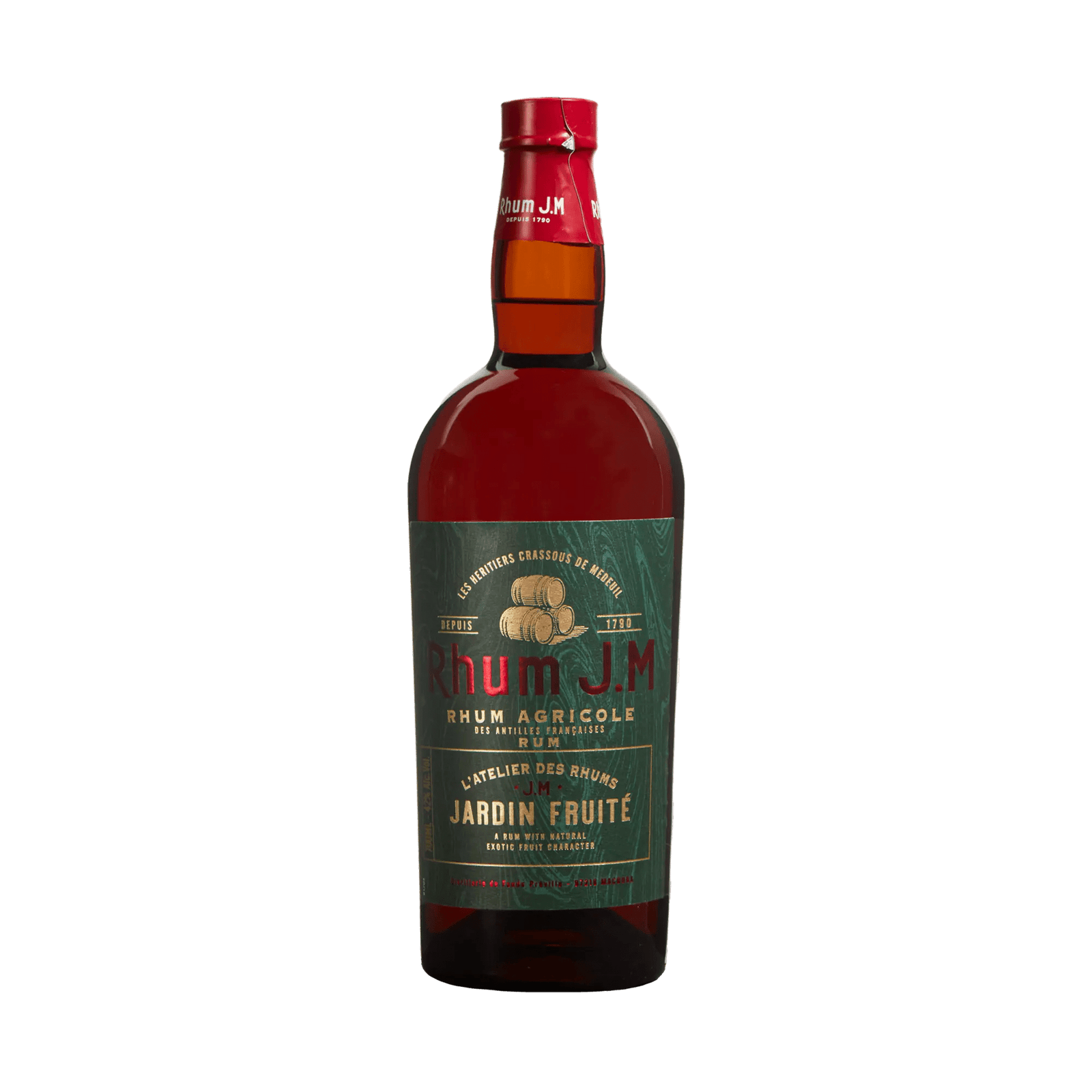 Rhum J.M Atelier Jardin Fruité - Main Street Liquor