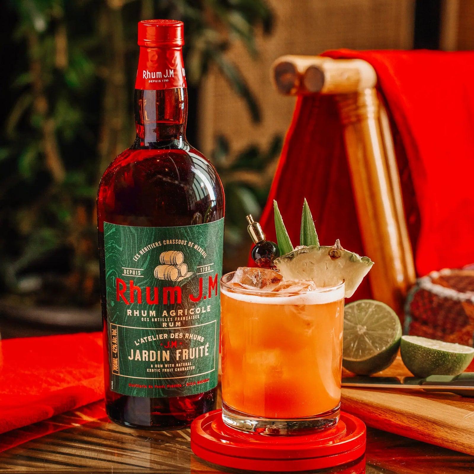 Rhum J.M Atelier Jardin Fruité - Main Street Liquor