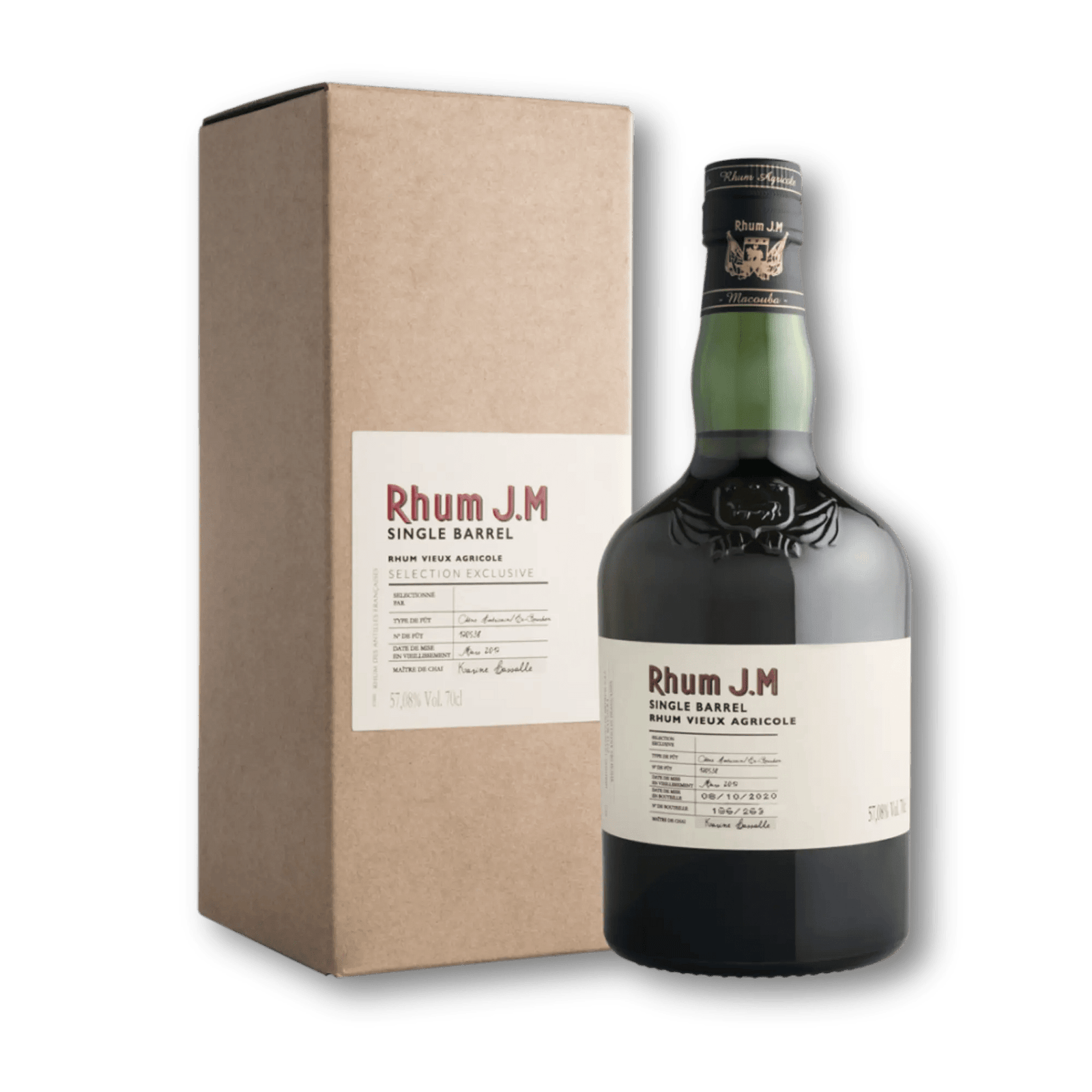 Rhum J.M Small Batch American Oak 2015 - Main Street Liquor