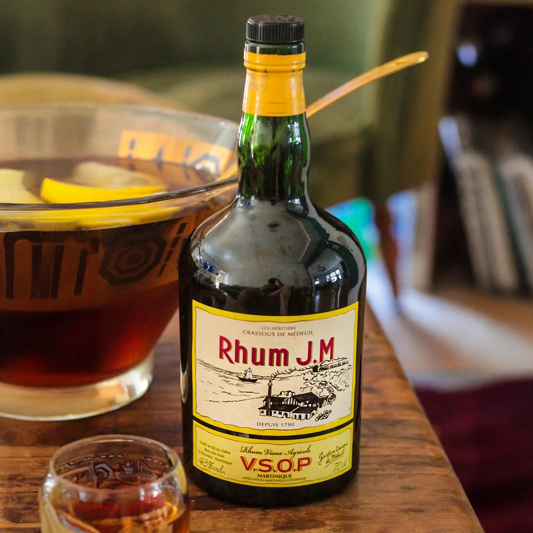 Rhum J.M. V.S.O.P. Martinique Aged Rum - Main Street Liquor