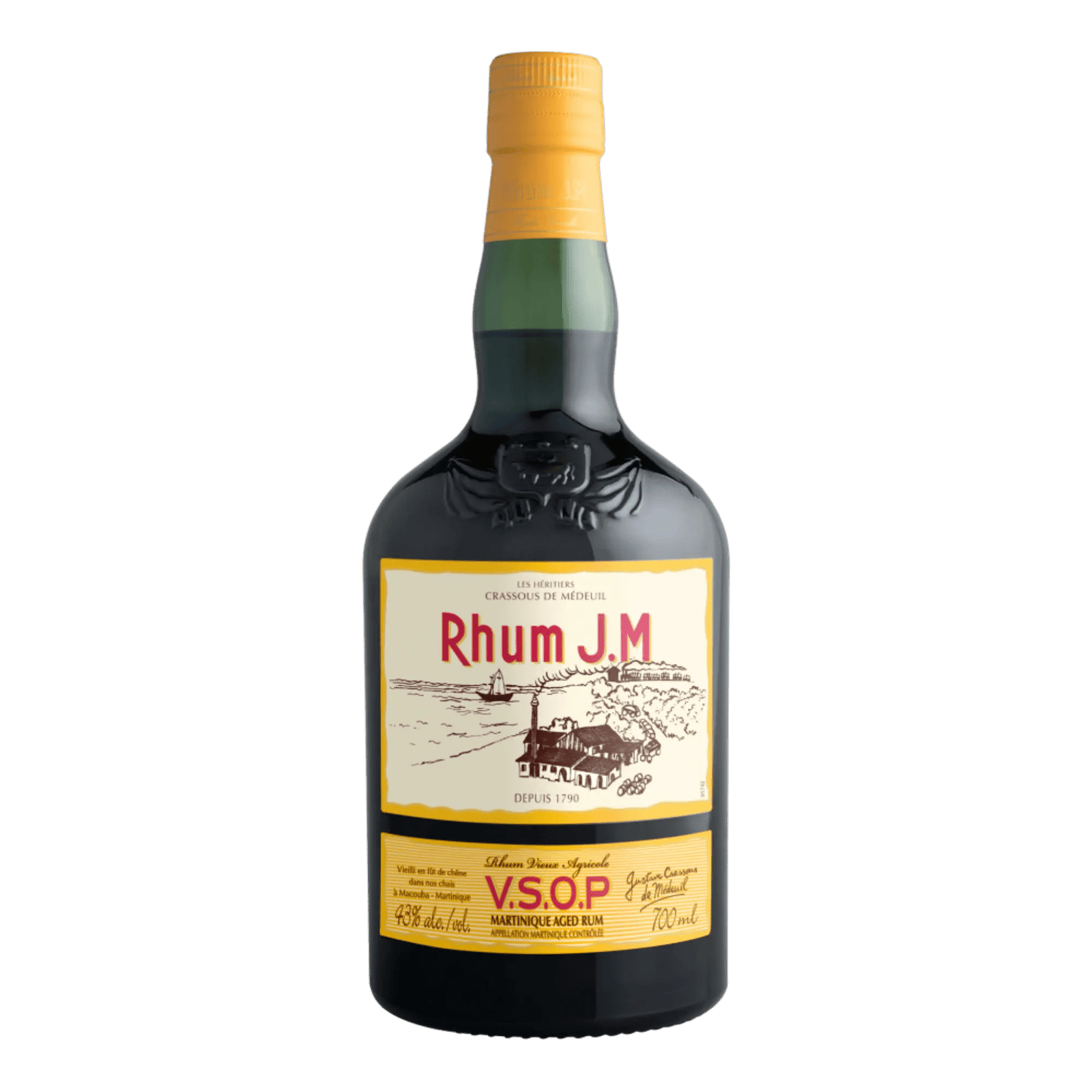 Rhum J.M. V.S.O.P. Martinique Aged Rum - Main Street Liquor