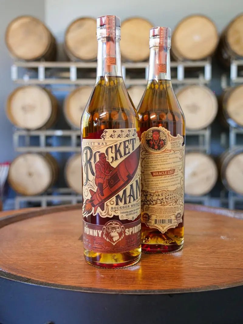 Rocket Man Bourbon Whiskey - Main Street Liquor