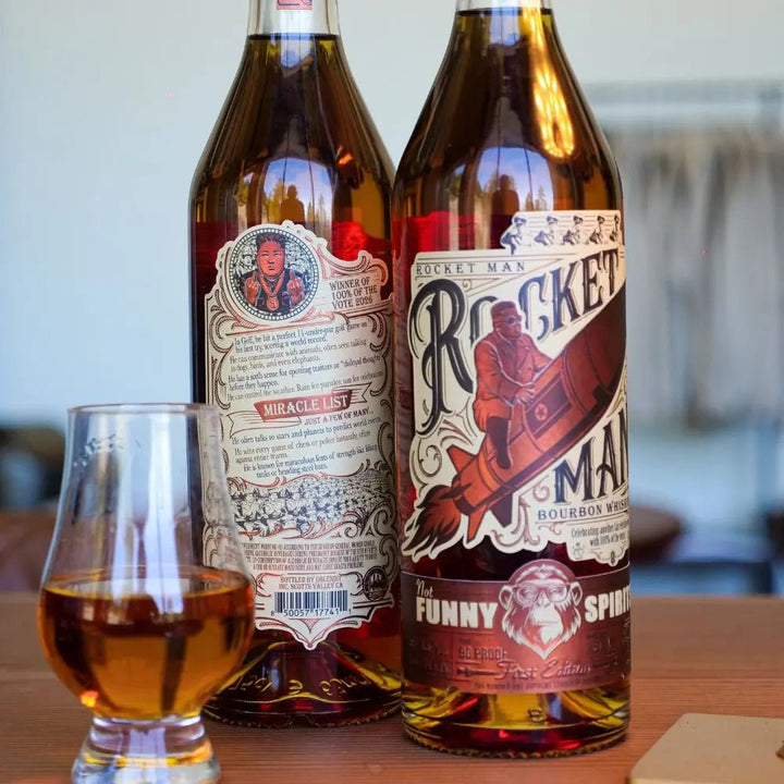 Rocket Man Bourbon Whiskey - Main Street Liquor