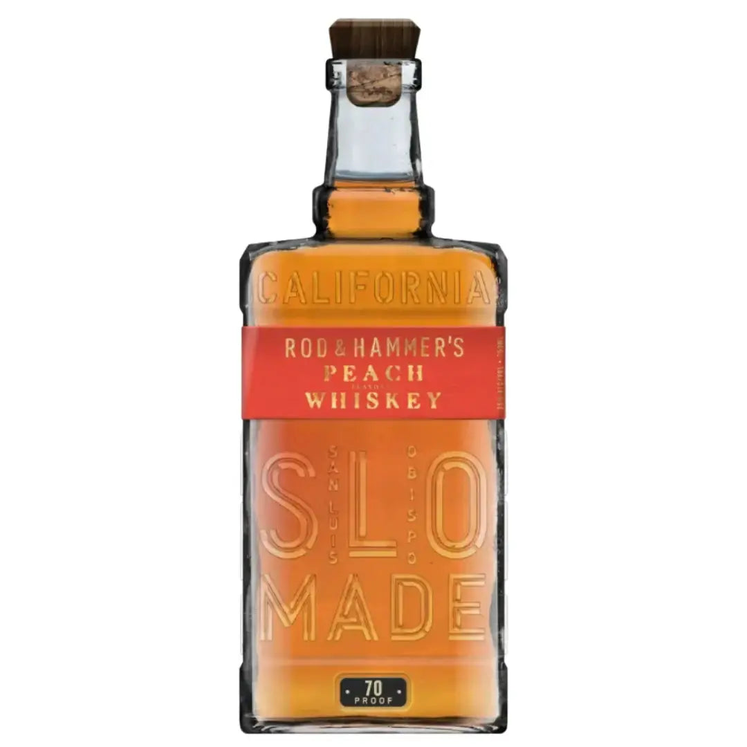 Rod &amp; Hammer’s Peach Whiskey - Main Street Liquor
