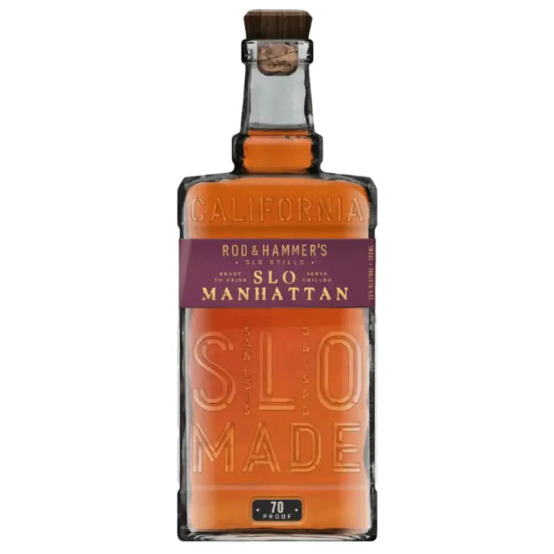 Rod & Hammer’s SLO Manhattan Ready - to - Drink Whiskey Cocktail 750mL - Main Street Liquor