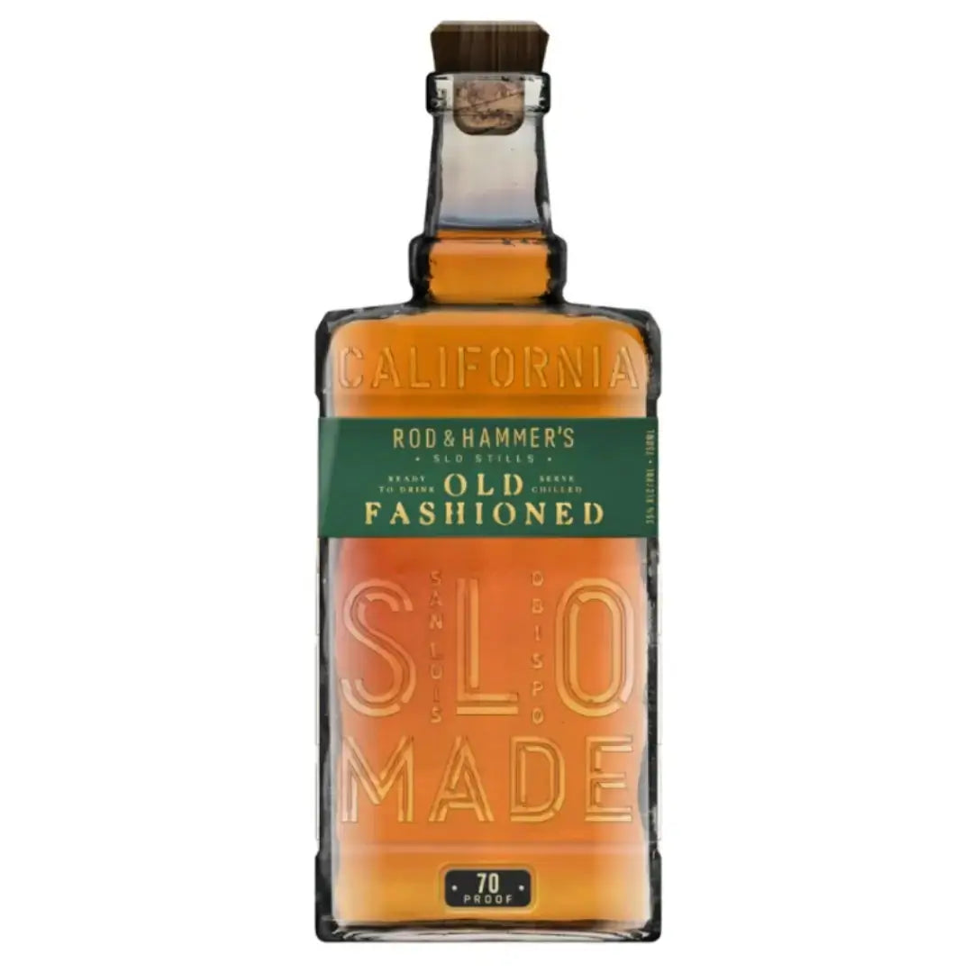 Rod & Hammer’s SLO Old Fashioned Ready - to - Drink Whiskey Cocktail - Main Street Liquor