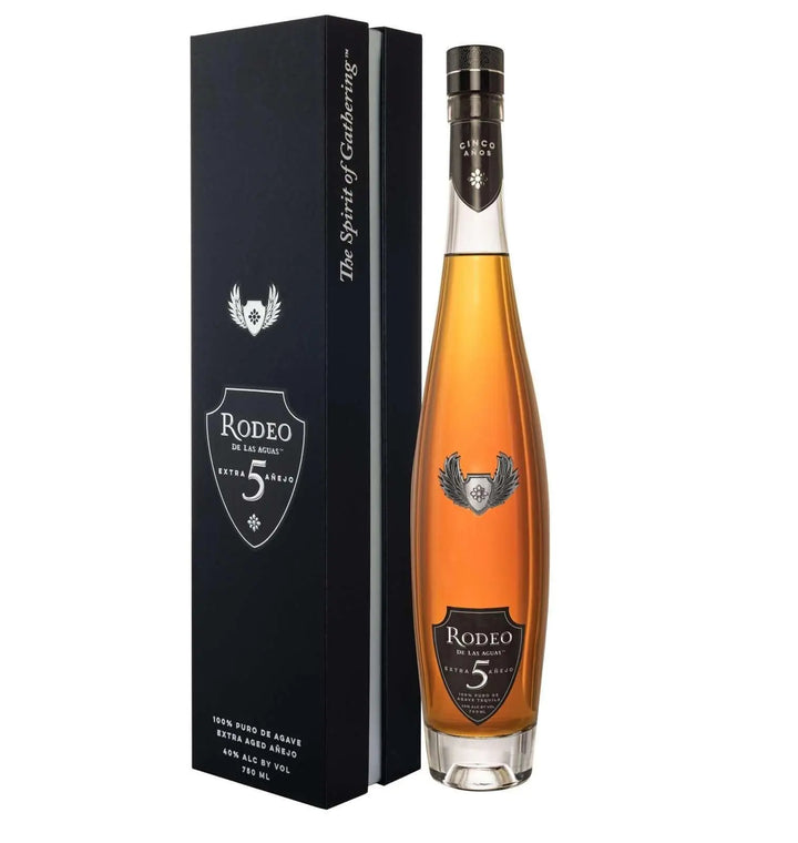 Rodeo De Las Aguas Extra 5 Year Tequila Añejo - Main Street Liquor