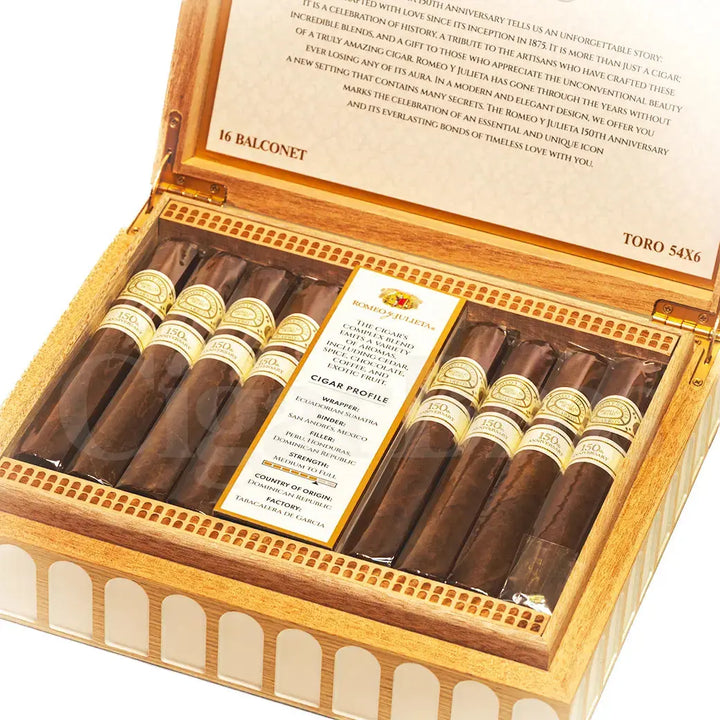Romeo Y Julieta 150th Anniversary Balconet - Main Street Liquor