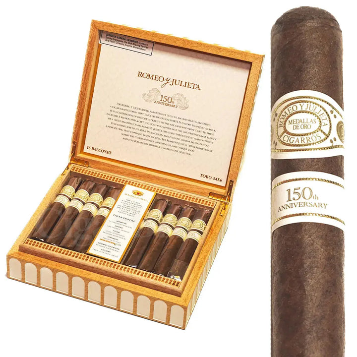 Romeo Y Julieta 150th Anniversary Balconet - Main Street Liquor